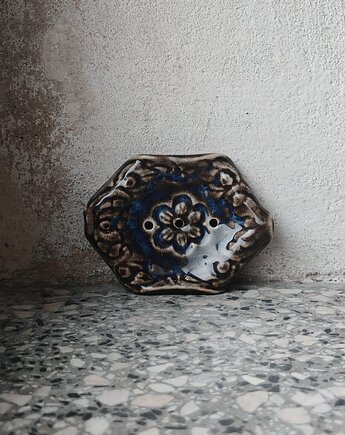 Czarna mydelniczka, MOM S HANDMADE