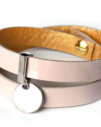 pudrowa + silver, barboleta