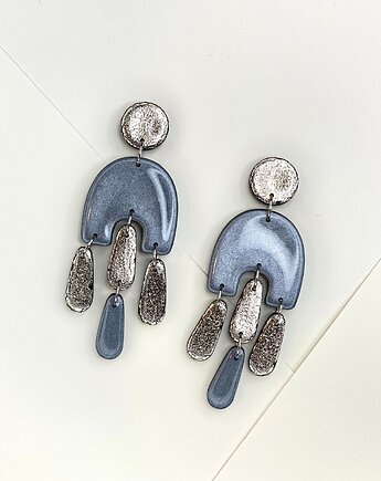 Wiszące kolczyki meduza, Clayee