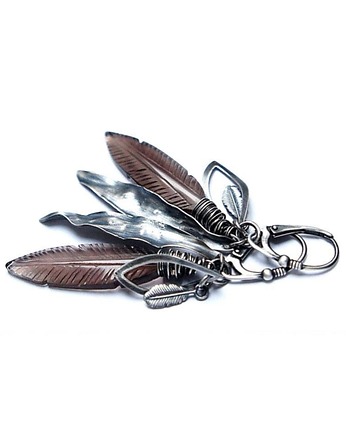 Pióropusze vol. 4  kolczyki, Katia i krokodyl