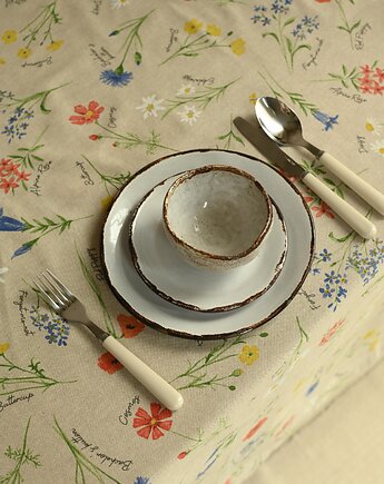 Obrus w polne kwiaty, Kokondesign