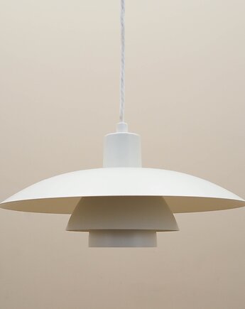 Lampa wisząca, duński design, lata 60, Poul Henningsen, Louis Poulsen, Przetwory design