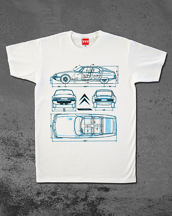 Koszulka CITROEN SM tshirt, 777 Tshirts