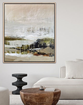 "Przemijanie lata" - reprodukcja obrazu, Margo Hupert