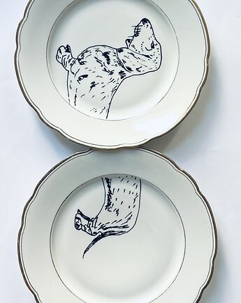 Jamniczek  puzzle, arent plates