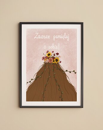 Ilustracja Autorska: Zawsze pamiętaj o sobie!, Burakovvska