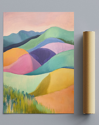 Plakat - Soczyste pola, Harry Monkey