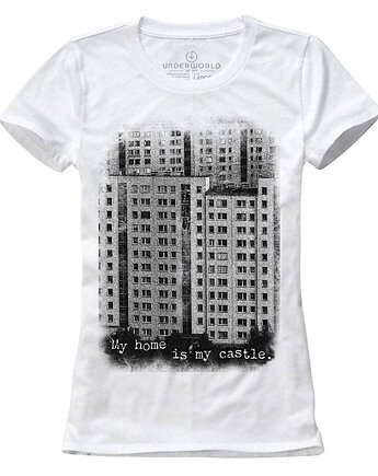 T-shirt damski UNDERWORLD Home, UNDERWORLD