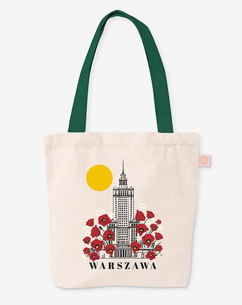 Torba Bawełniana Pałac Kultury Łąka, LOVE POLAND DESIGN