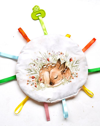 DUŻY 25 cm sensorek, szeleszczak,metkowiec _4w1, MOJAMAJA