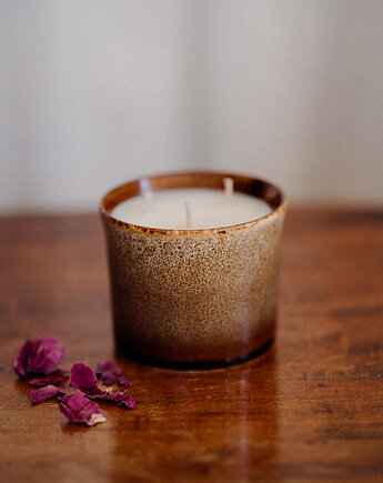 Relaksacyjna świeca sojowa Palo Santo 190 ML, Vintage Candle