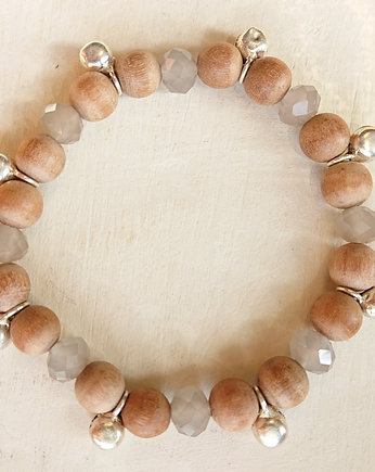 SANDALWOOD / bransoletka z dzwoneczkami, NOMAD ACCESSORIES