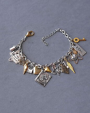 Bransoletka w stylu BOHO z charms'ami uroczy prezent dla MAMY  :), Galeria Limart