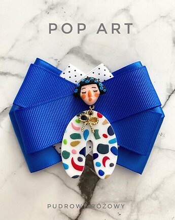 Nowa Kolekcja ART z postaciami 3d wyrwanymi z obrazu, Pudrowy Różowy