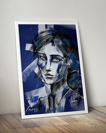 Clare - rysunek B2 unikat, Katarzyna Radzka