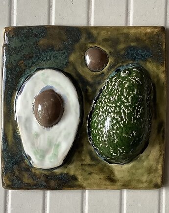 Dekor ceramiczny z serii Vegedecors, Ceramystiq