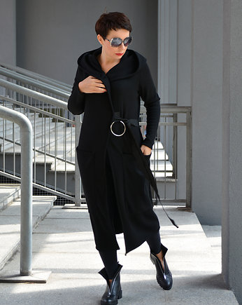SWETER z kapturem MAXI  NuMErO, momo fashion