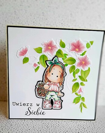 Kartka okolicznościowa z Magnolią, Dwa Słońca