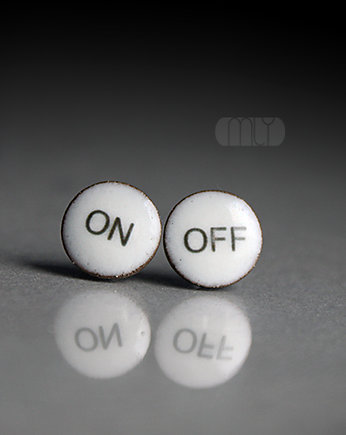 On/OFF  9mm/stal chirurgiczna/, Magda Łysiak