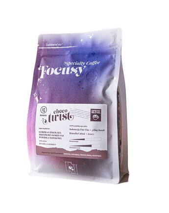 Kawa ziarnista CHOCO TWIST  do  espresso 250 g, Focusy