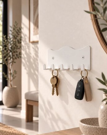 Wieszak na klucze Flow, Vavum Furniture