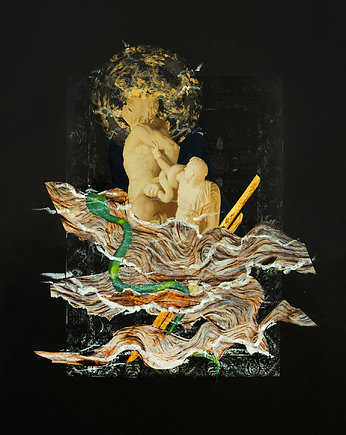 Kolaż / plakat Skylla, Harmony Collages