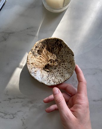 Ceramiczna Miseczka Skorupka na Biżuterię Przekąski Przepiórka, Maison Fragile