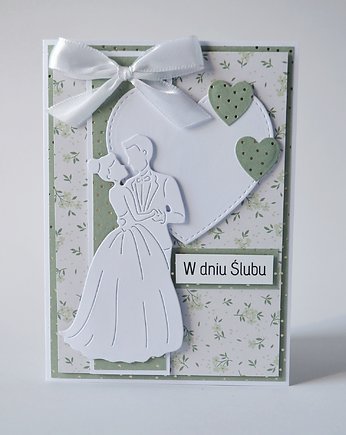 Kartka Ślubna : W Dniu Ślubu, Rabskart