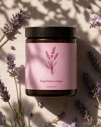 Naturalna Świeca Sojowa 150 ml, Artisanelement