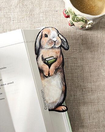 Zakładka do ksiązki Królik Vincent*, Pan Pelican