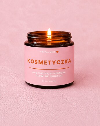 Świeczka sojowa Kosmetyczka, SOy