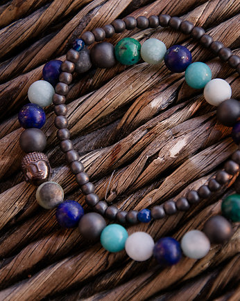 MĘSKA bransoletka BANGKOK Budda ZESTAW, NOMAD ACCESSORIES