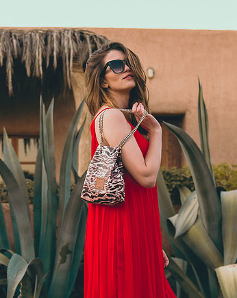 Mały worek Mili Glam Bag 2 - tygrys, Militu