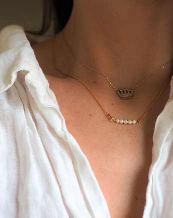 Naszyjnik z perłami Little, OSOBY - Prezent dla teściowej