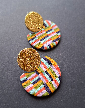 Kolczyki color no5, Motywator Eweliny