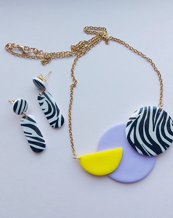 Kolczyki "Zebra", Parami jewelry