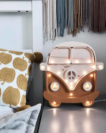 Lampa Little Lights Van, OSOBY - Prezent dla noworodka