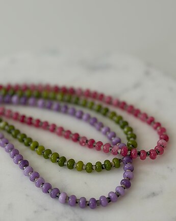 Naszyjnik FLORA, Pebble and Pearl