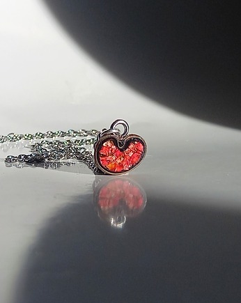 Wisiorek z pestki baobabu z jaspisem, mazuni