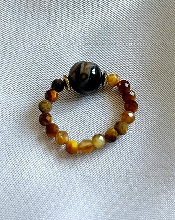 Pierścionek UNO Lapis Lazuli, Gleeme Jewellery