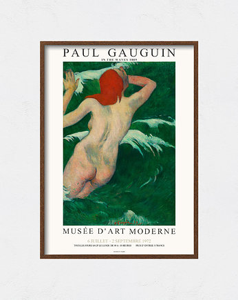 Paul Gauguin - Exhibition Poster, Pas De LArt