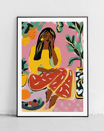Plakat Owocowa Melancholia w Ogrodzie, Harvest Maison