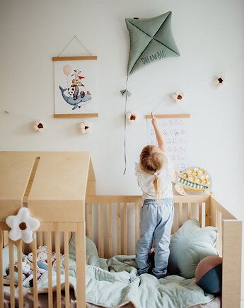 Piramida zwierząt - plakat do pokoju dziecka Hi Little, HI LITTLE