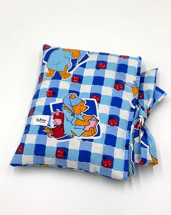 Otulacz na książkę Kubuś Puchatek, wu handmade