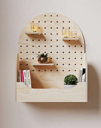 Box pegboard - średni, lobster design