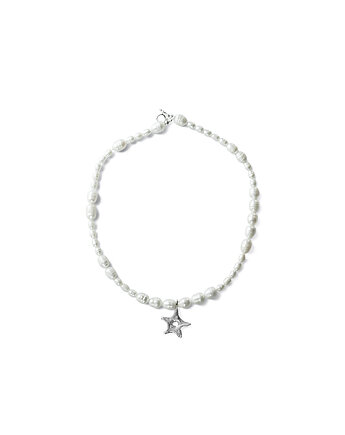 Naszyjnik Pearl Sol Mini, Gutowska jewelry