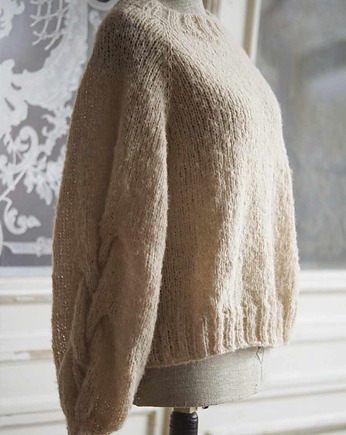 Sweter Marcepan Alpaca, Karolina Herra