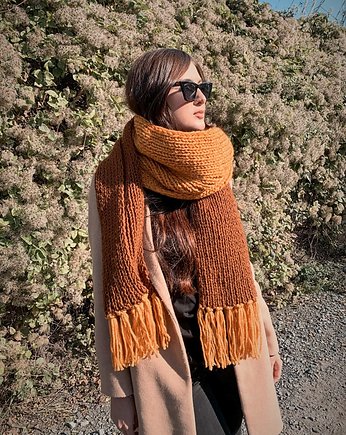 Szalik COZY TONE XXL, henhouse