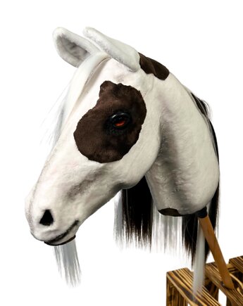 Realistyczny Hobby Horse srokaty, KHT ARIA