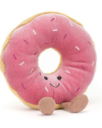 Maskotka Przytulanka Donut 18 cm, OKAZJE - Prezent na Baby shower